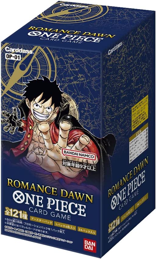 One Piece 01 Romance Dawn (Japanese)