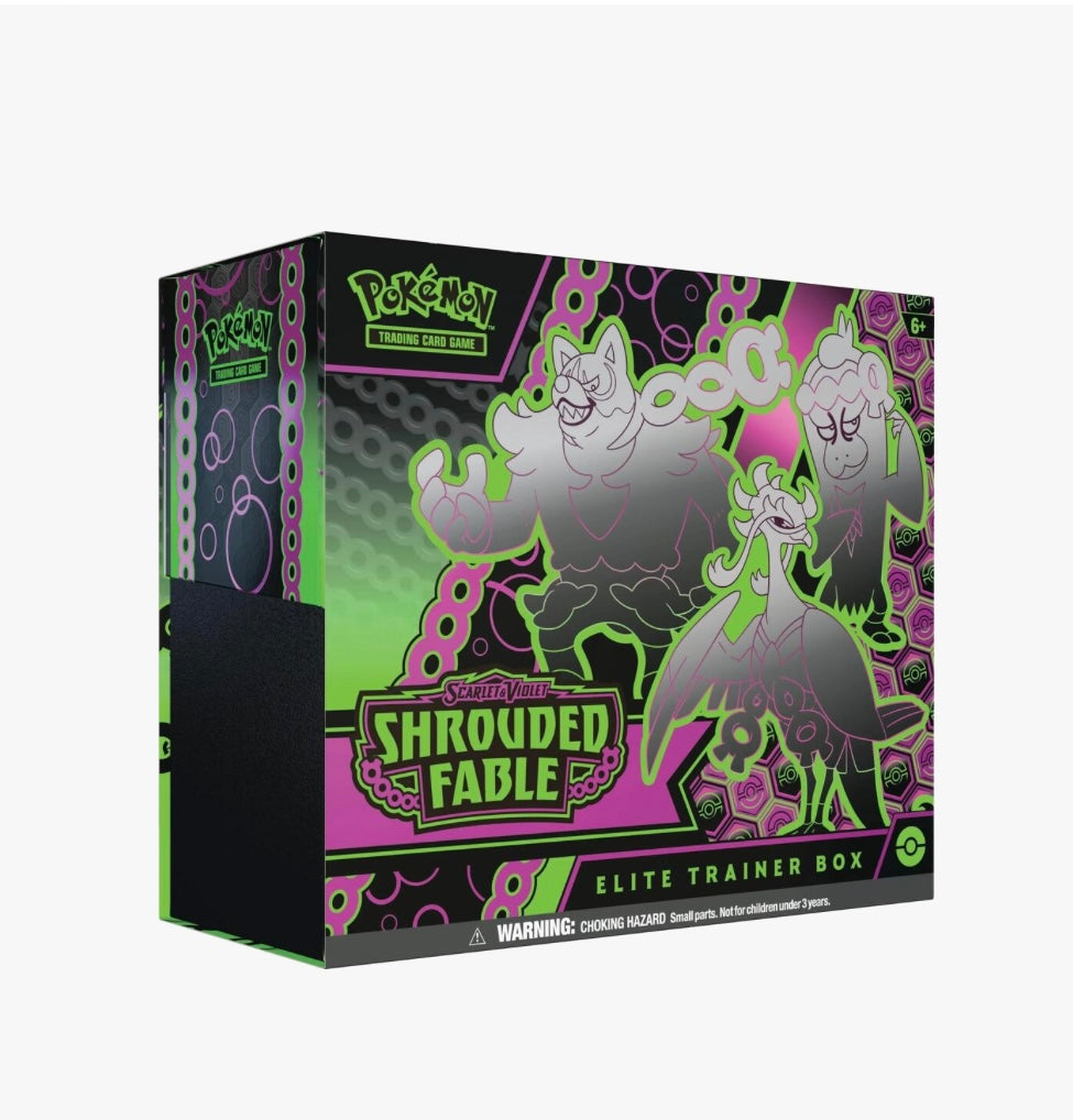 Shrouded Fable ETB