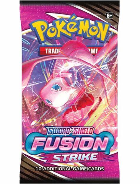 Pokemon Fusion Strike Booster Pack