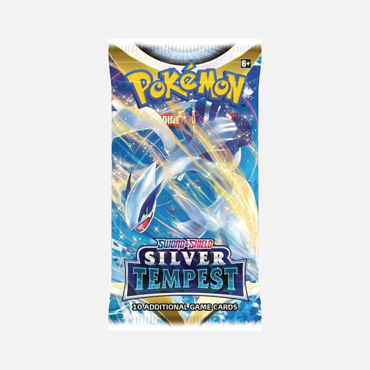 Pokemon Silver Tempest Booster Packs