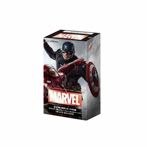 Weis and Schwarz Marvel Booster Box